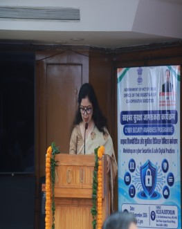 SEWA MAAH-2026: CYBER SECURITY AWARENESS PROGRAMME