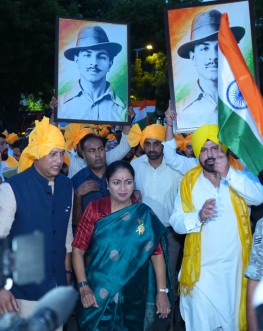 Walkathon- Chalo Bhagat Singh ke Saath