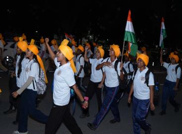 WALKATHON- "CHALO BHAGAT SINGH KE SAATH"