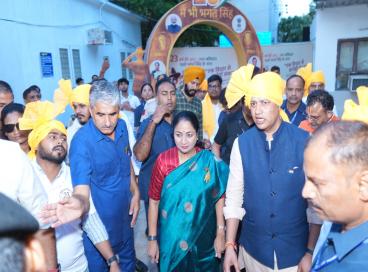 COMMEMORATING THE BIRTH ANNIVERSARY OF SHAHEED-E-AZAM SARDAR BHAGAT SINGH JI