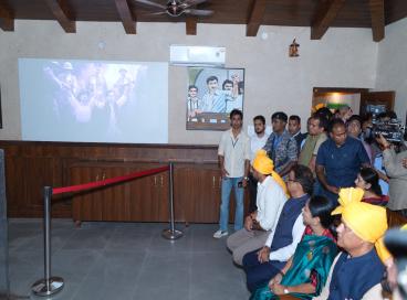 COMMEMORATING THE BIRTH ANNIVERSARY OF SHAHEED-E-AZAM SARDAR BHAGAT SINGH JI