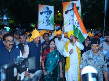 WALKATHON- "CHALO BHAGAT SINGH KE SAATH"