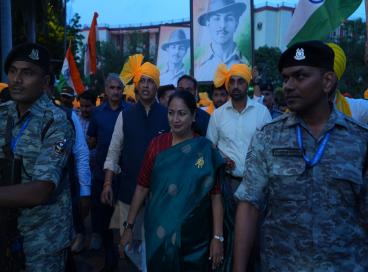 WALKATHON- "CHALO BHAGAT SINGH KE SAATH"