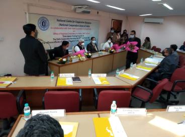 Cooperative Training Program for the officials/officers of office of Registrar Co-operative Societies, GNCTD