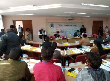 Cooperative Training Program for the officials/officers of office of Registrar Co-operative Societies, GNCTD